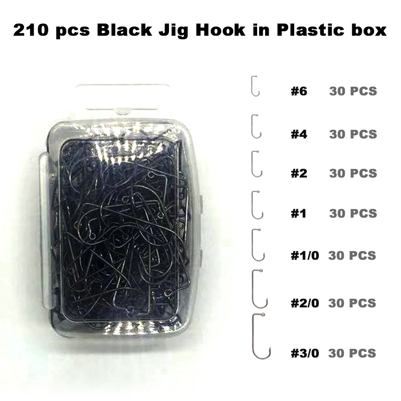 Adygil Diy Vissen 210 Stuks Zw - Fishing Hook Assortment recensie en prijs
