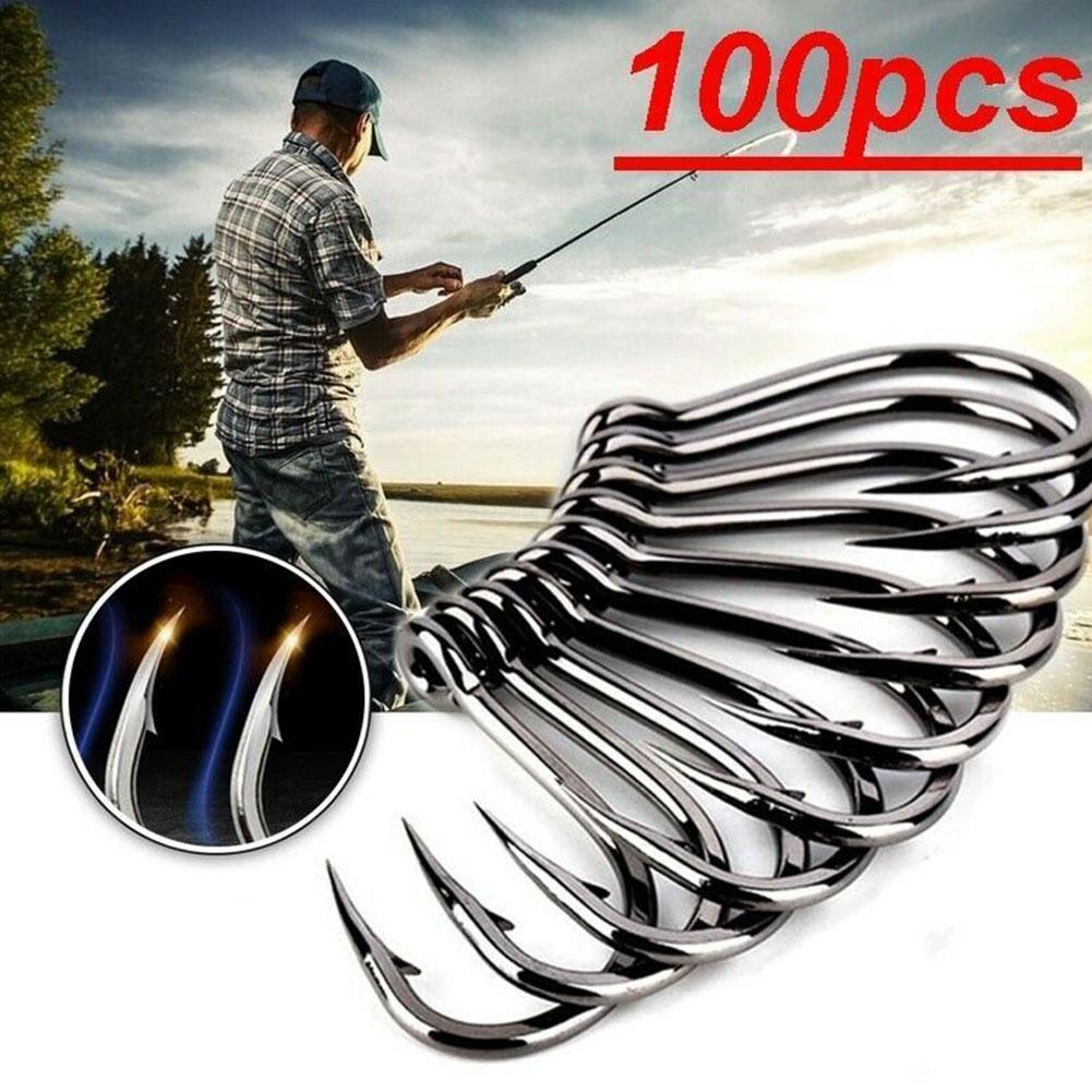 100 stuks verpakte vishaken va - Fishing Hook Circle recensie en prijs