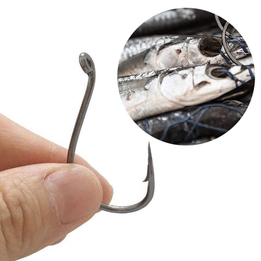 100 stuks verpakte vishaken va - Fishing Hook Circle recensie en prijs