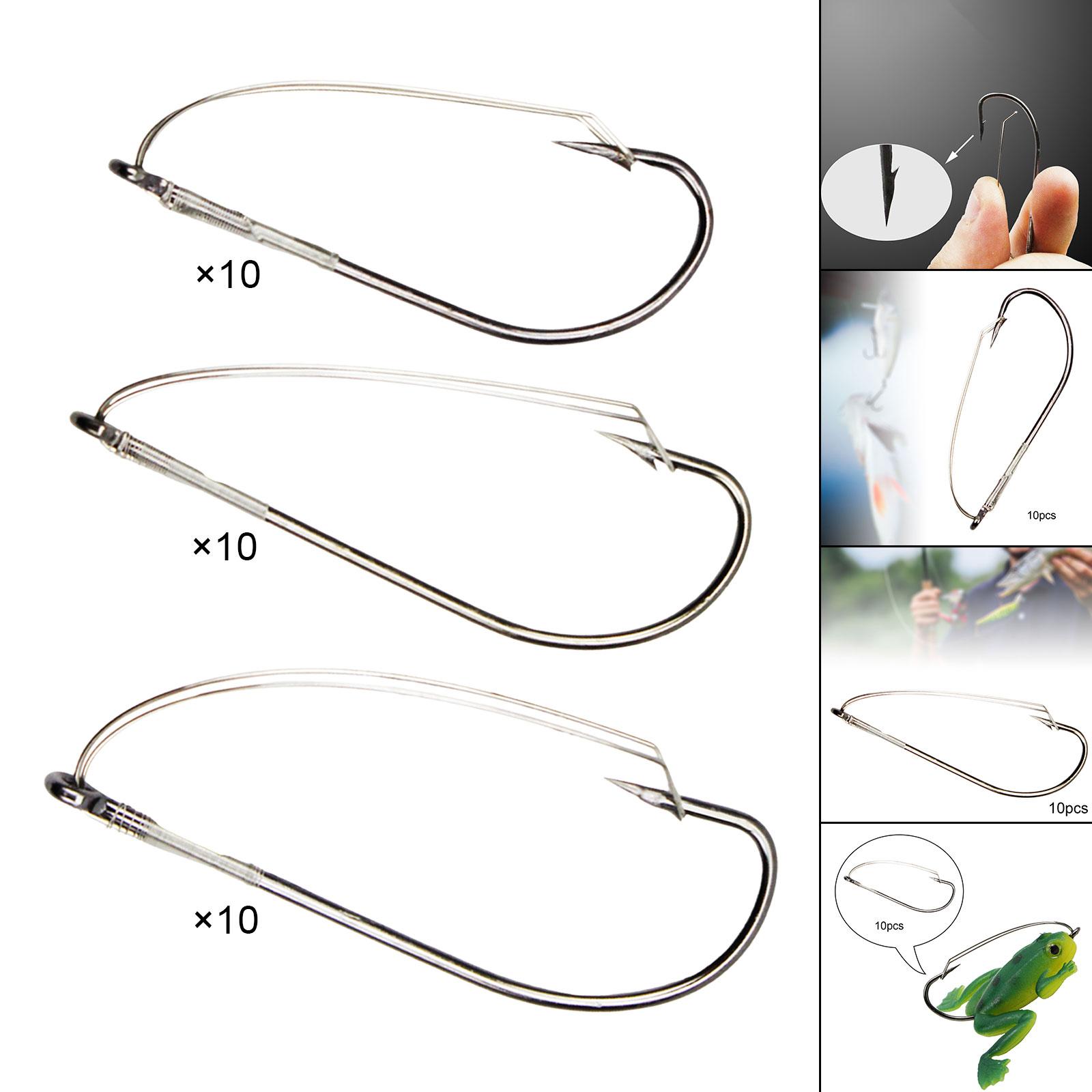 Onkruidvrije visaccessoireset  - Fishing Hook Weedless recensie en prijs