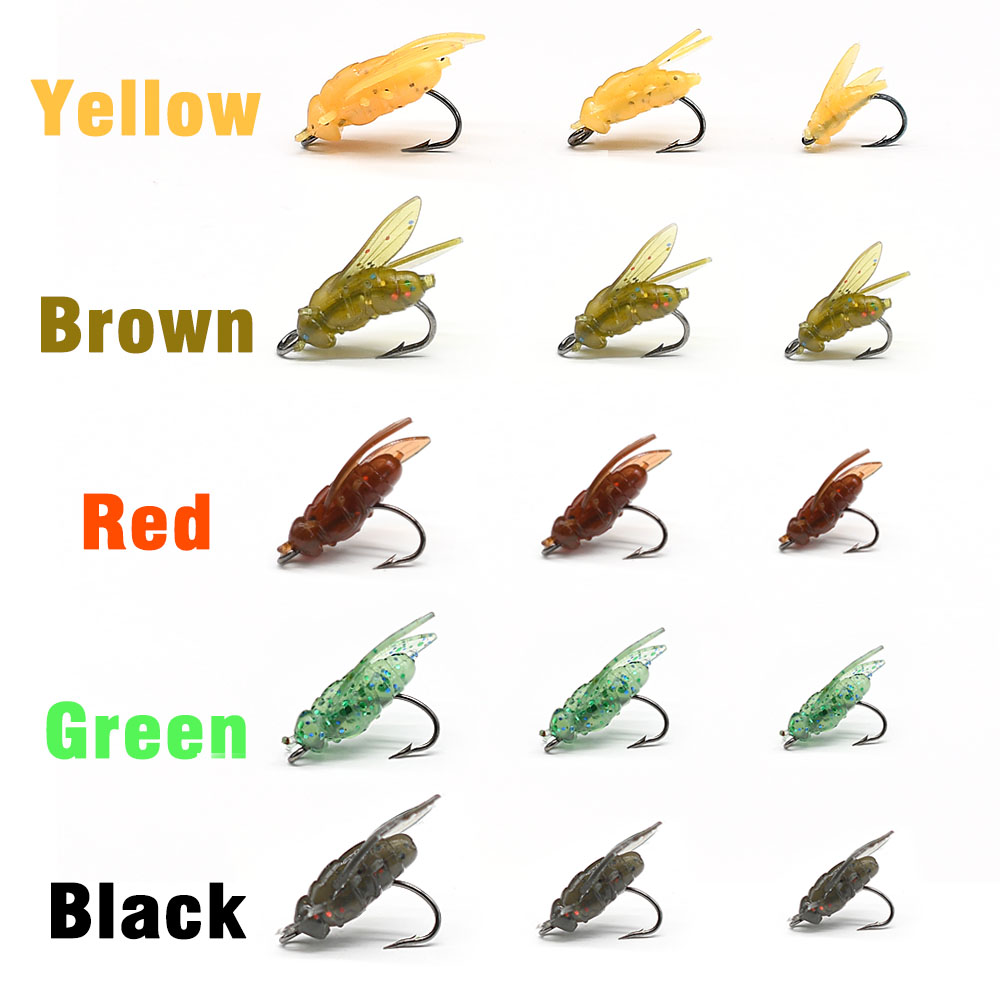 10 Stuks Kunstmatige Bionische - Fishing Hook Assortment recensie en prijs