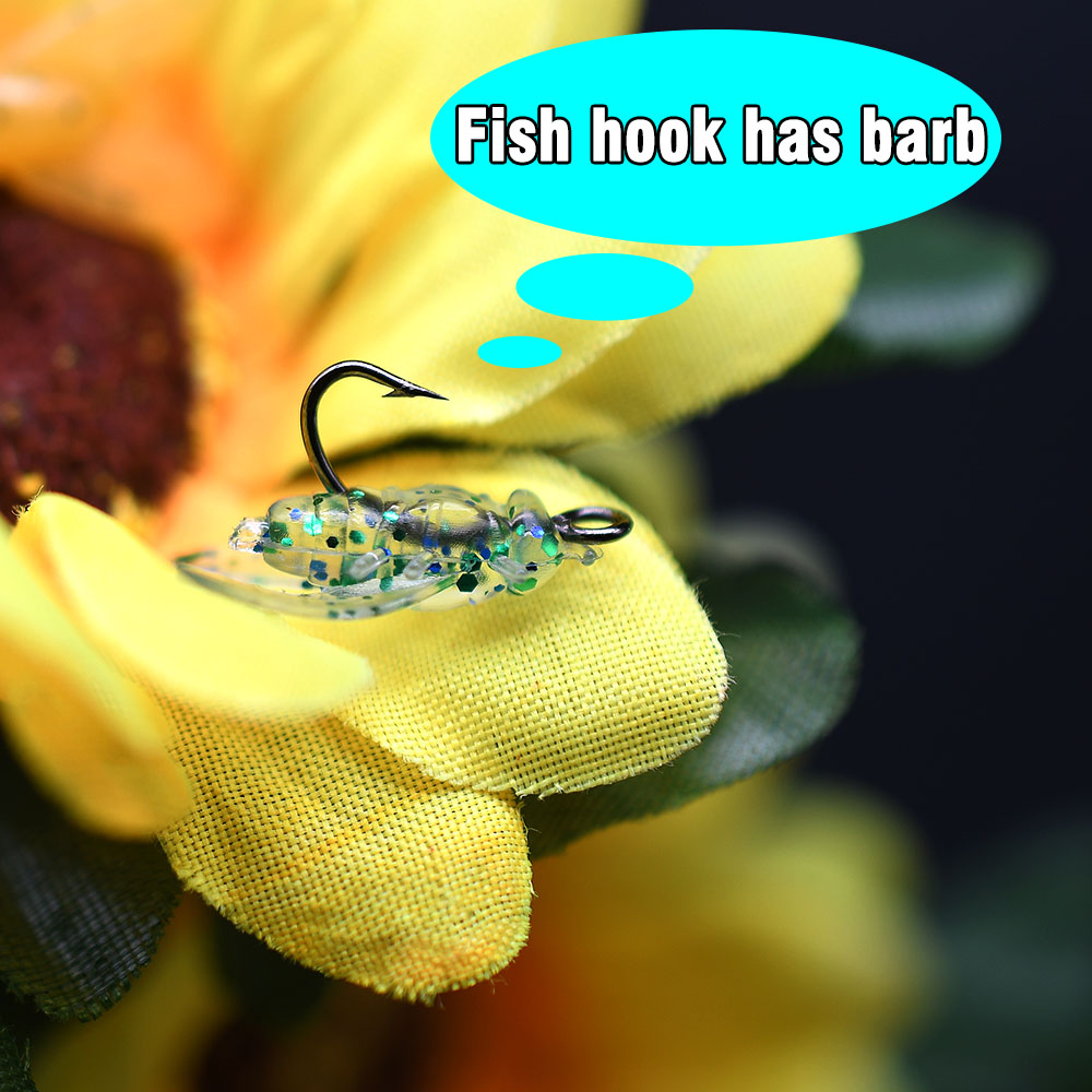 10 Stuks Kunstmatige Bionische - Fishing Hook Assortment recensie en prijs