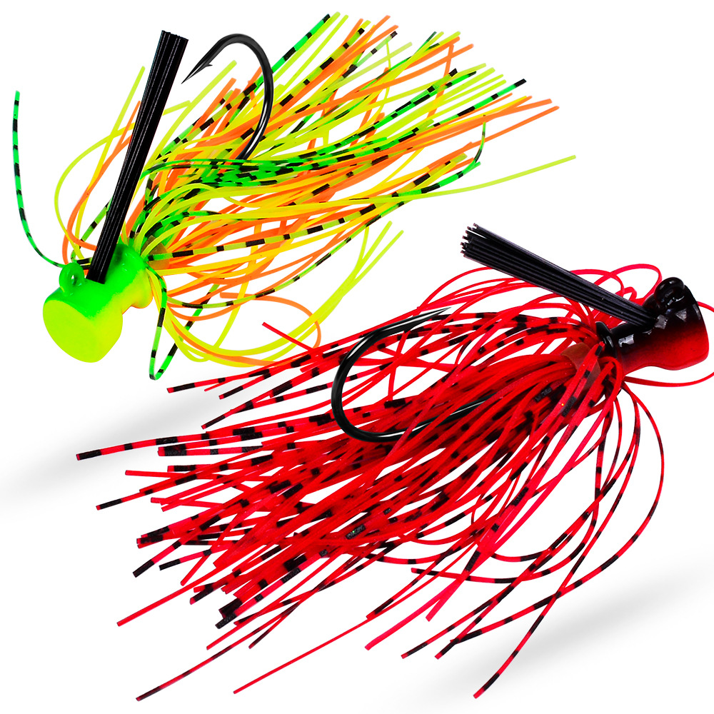7G 10G 14G Jig Haak Vissen Lok - Fishing Hook Weedless recensie en prijs