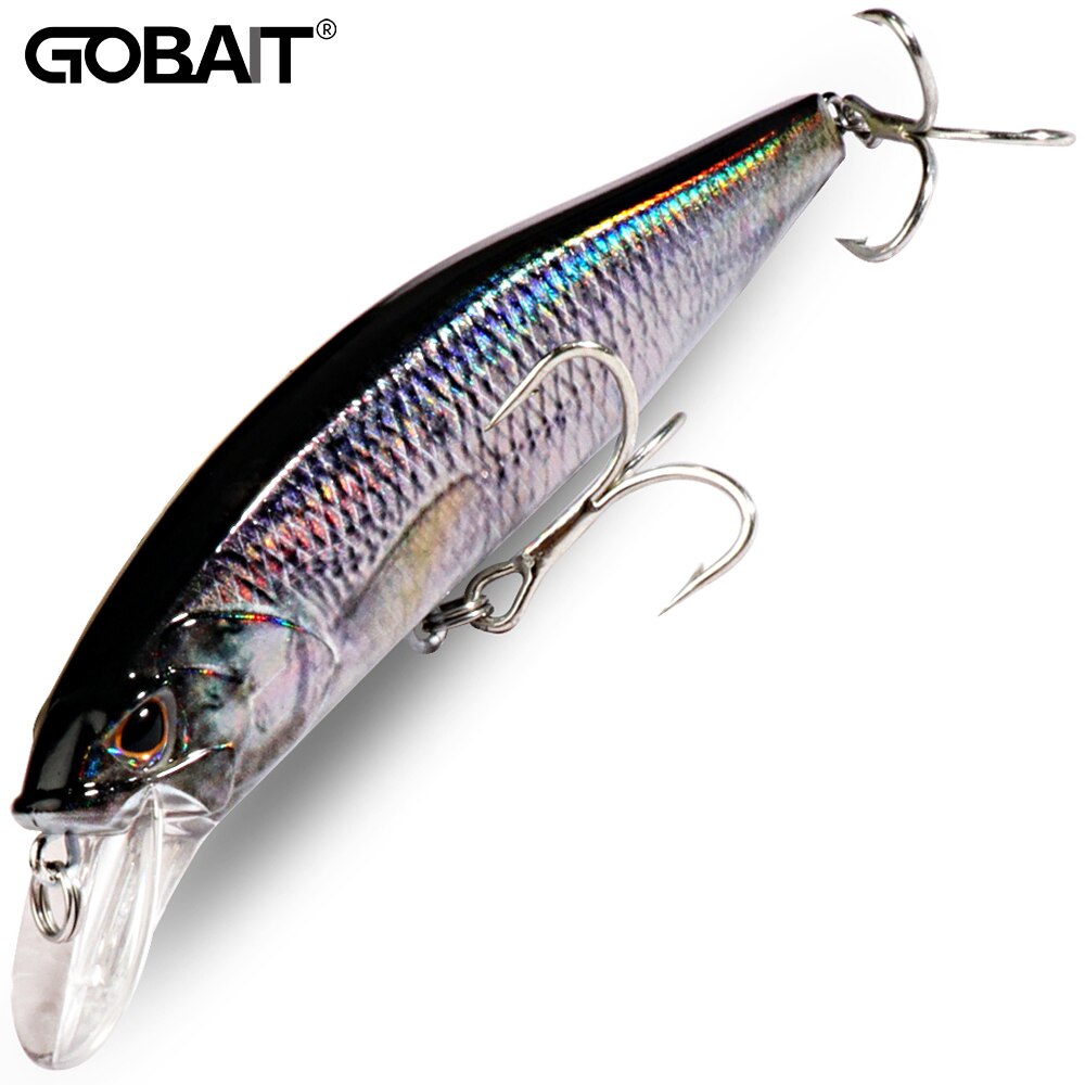 Sinking Minnow 19g Drijvende J - Fishing Hook Treble recensie en prijs