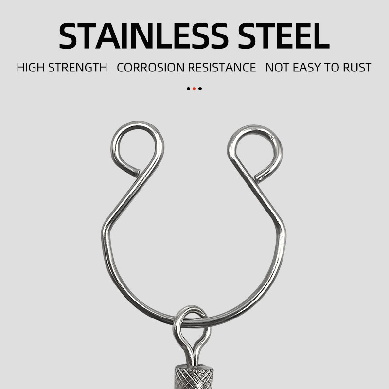 ShareShark 2 stuks/zak Snelle  - Fishing Hook Stainless Steel recensie en prijs