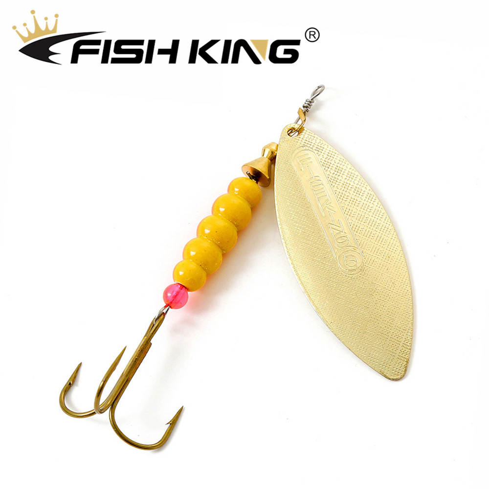 Vis Koning 1Pcs Metalen Vissen - Fishing Hook Treble recensie en prijs