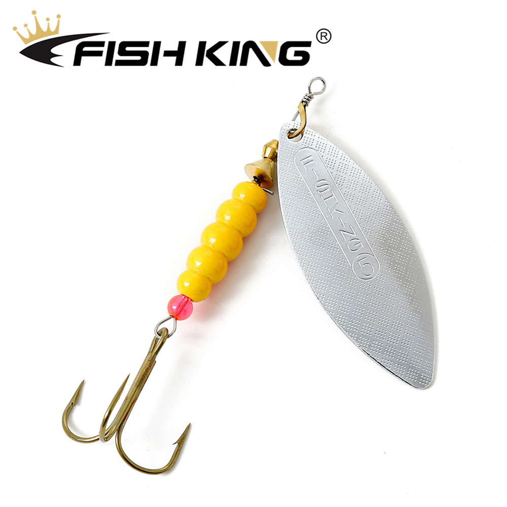 Vis Koning 1Pcs Metalen Vissen - Fishing Hook Treble recensie en prijs