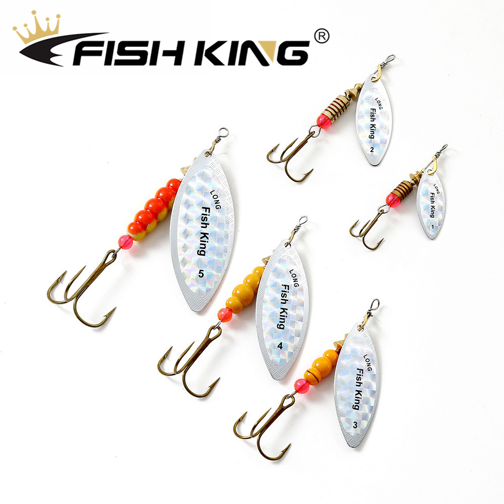 Vis Koning 1Pcs Metalen Vissen - Fishing Hook Treble recensie en prijs