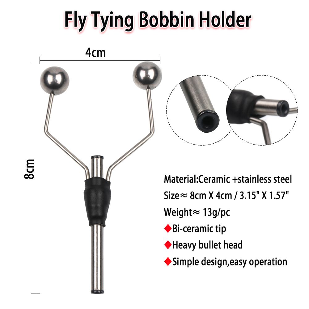 Vampfly Bi-Ceramic Tip Spoelho - Fishing Hook Jig recensie en prijs