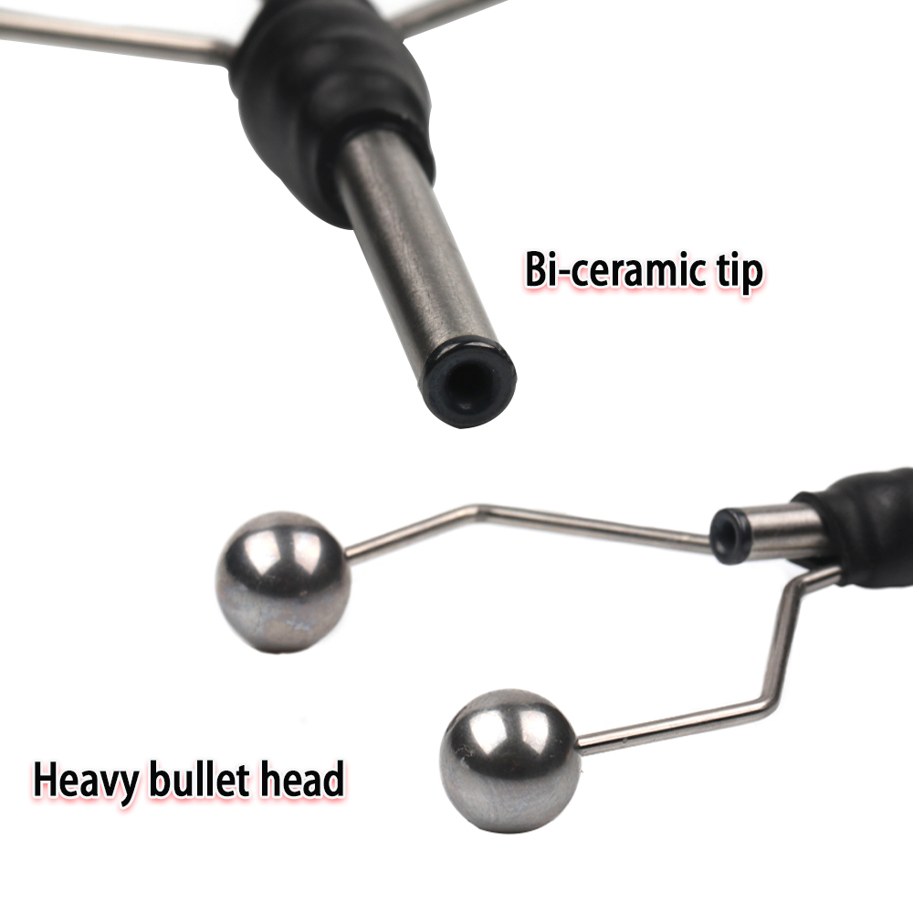 Vampfly Bi-Ceramic Tip Spoelho - Fishing Hook Jig recensie en prijs