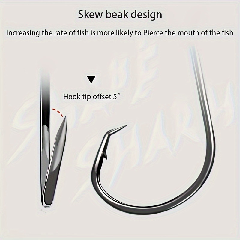 50 stks Cirkel Haken Visuitrus - Fishing Hook Assortment recensie en prijs