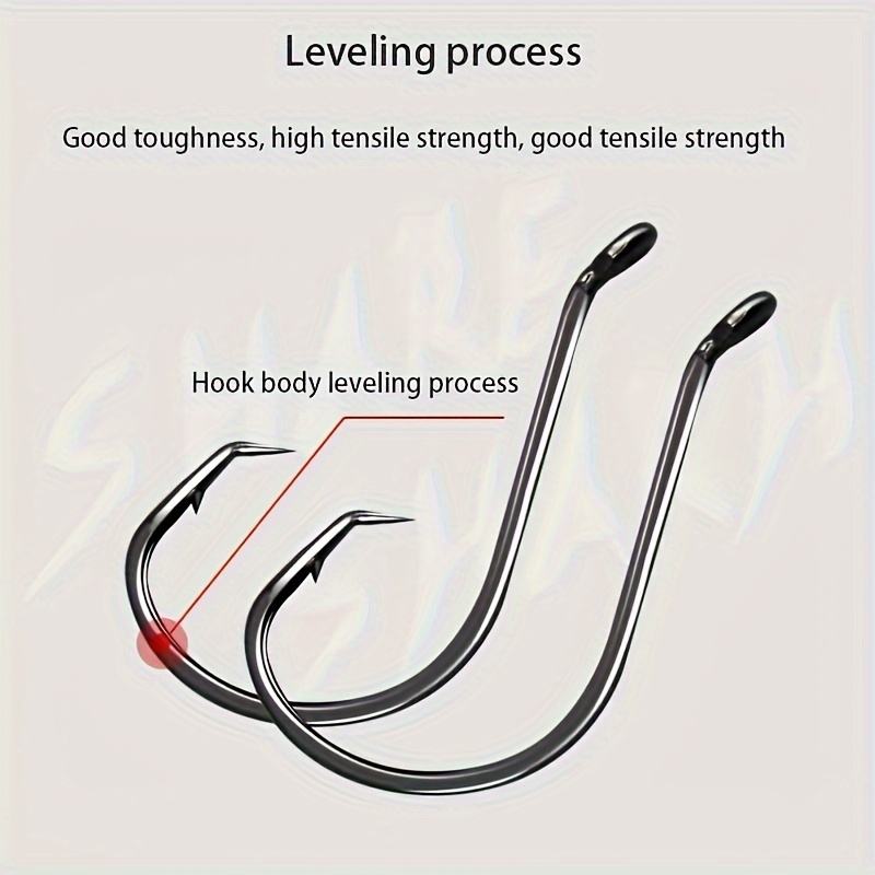 50 stks Cirkel Haken Visuitrus - Fishing Hook Assortment recensie en prijs