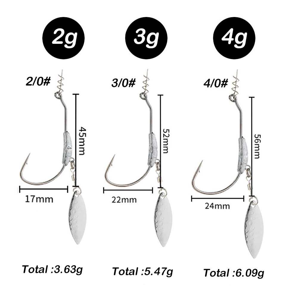 Vishaak 2G 3G 4G Vishaken Jig  - Fishing Hook Assortment recensie en prijs