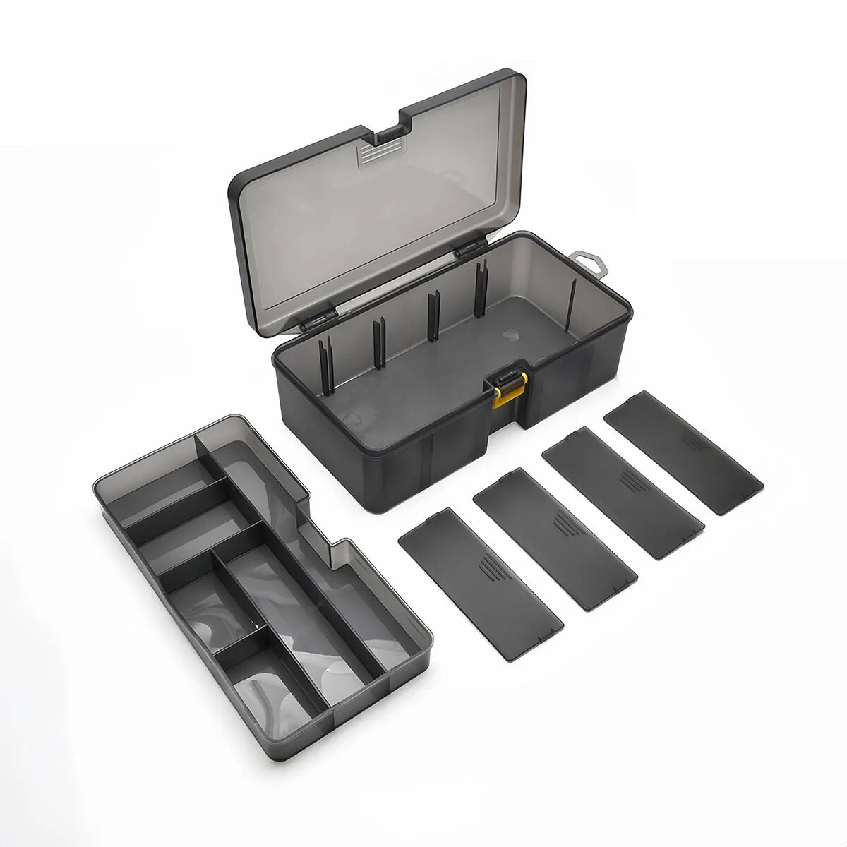 Visgerei Box Grote capaciteit  - Fishing Hook Size recensie en prijs
