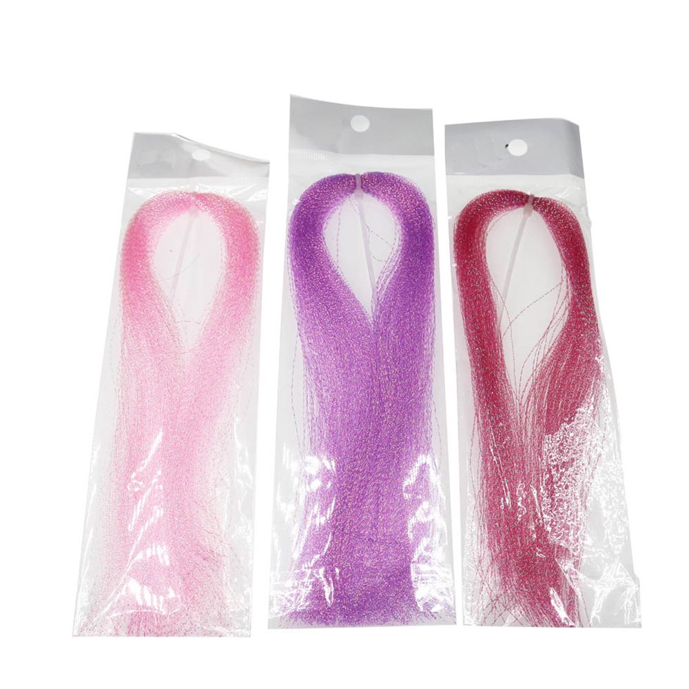 Nieuwe Flash Fly Tying Materia - Fishing Hook Jig recensie en prijs