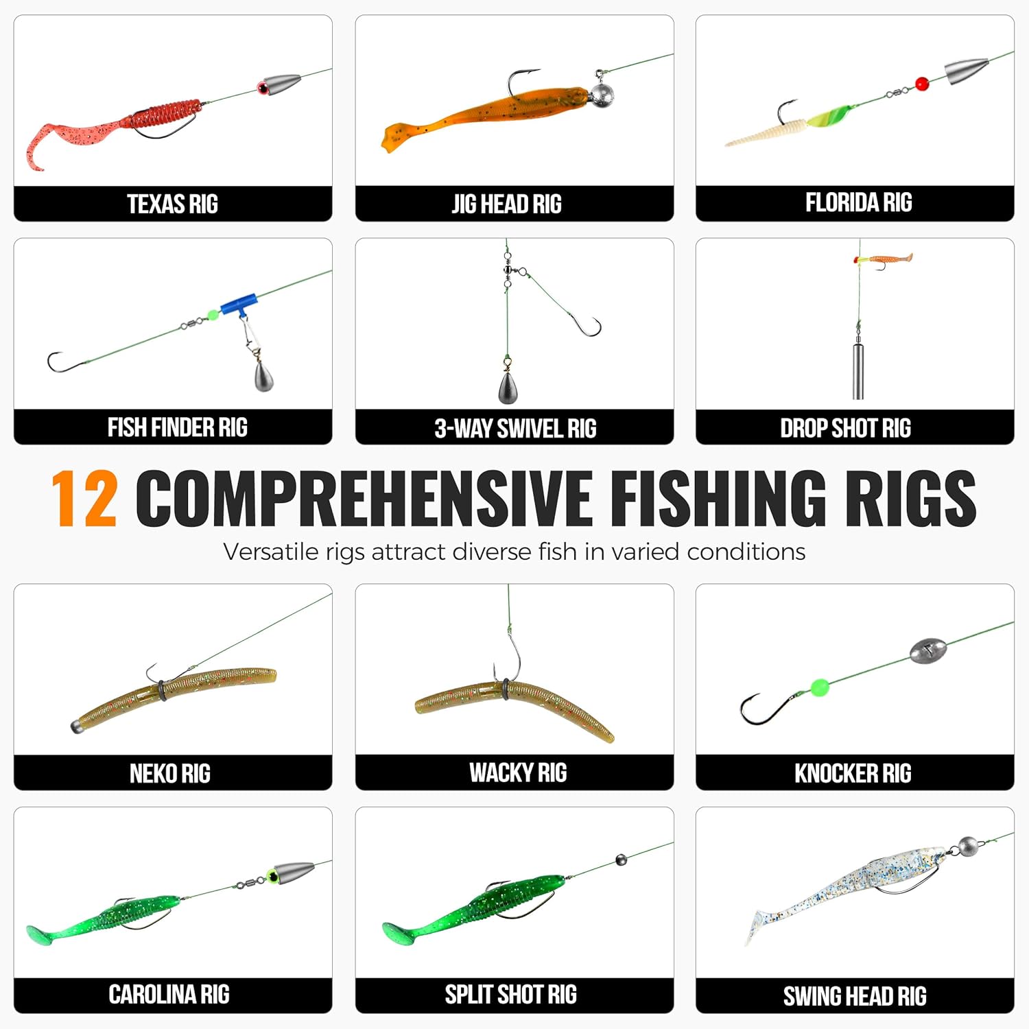 187-delige visaccessoireset Ge - Fishing Hook Box recensie en prijs